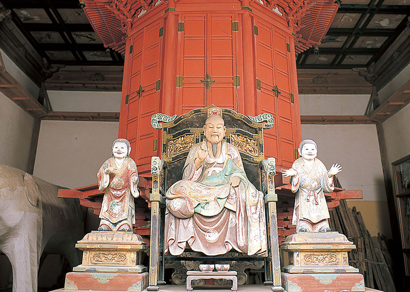 Rinzo (Interior) (Cultural asset of Ueda City)